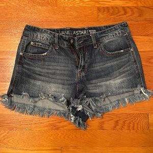VanillaStar Jean Shorts